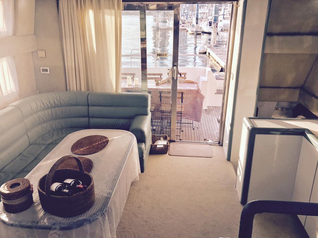 Hotel Sea And Yacht Busan Exterior foto