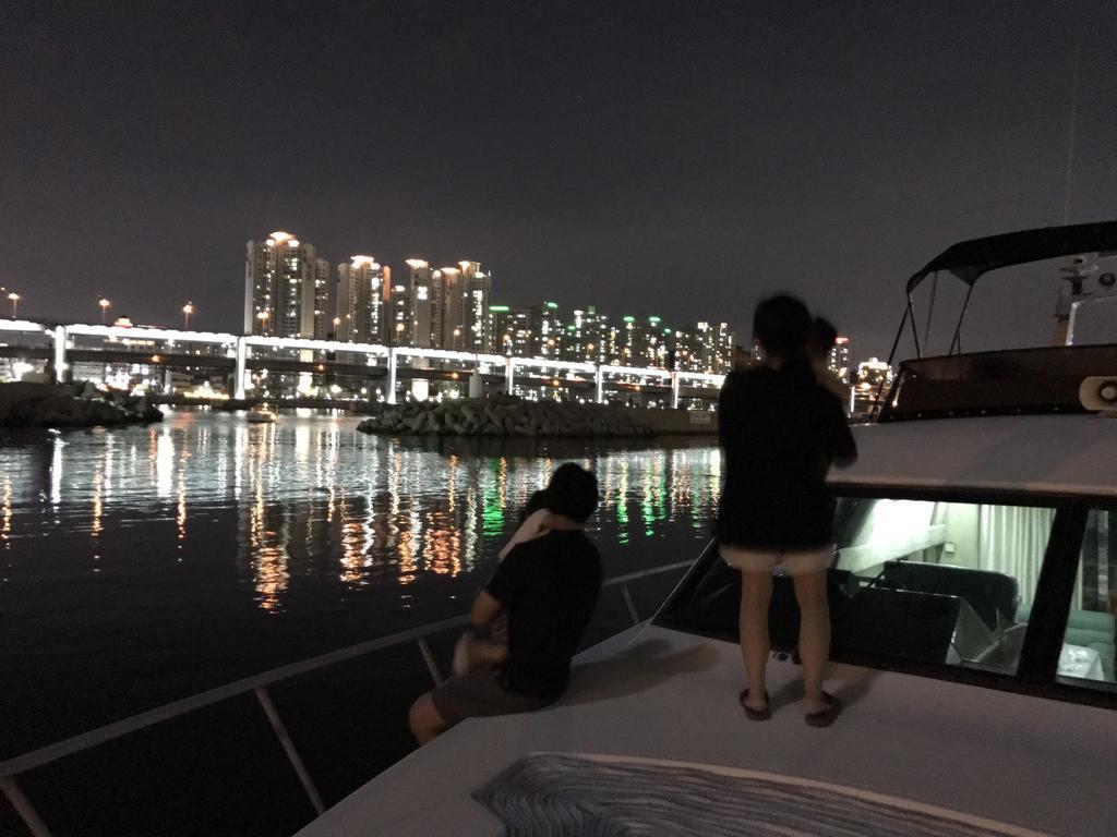 Hotel Sea And Yacht Busan Exterior foto
