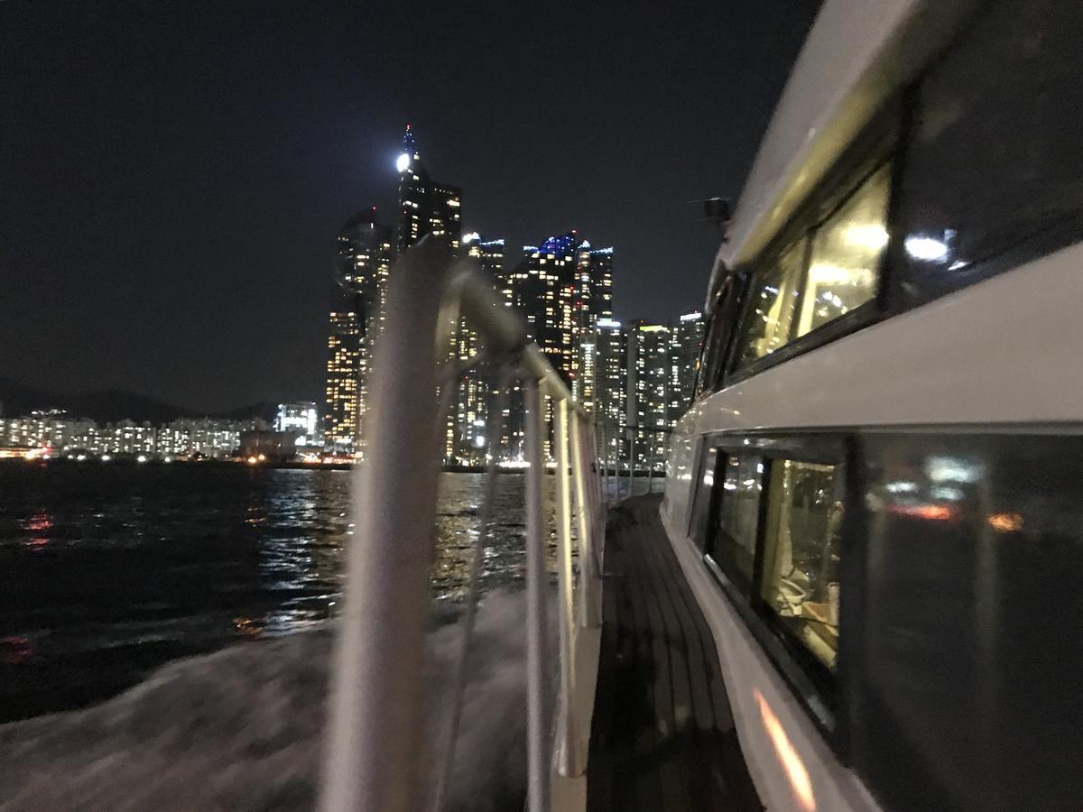 Hotel Sea And Yacht Busan Exterior foto
